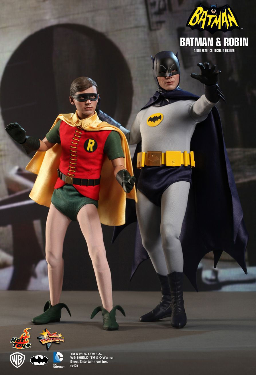 Thumbnail: Batman - 1966 - Hot Toys