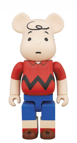 MLB ×BE@RBRICK Charlie Brown100％ &amp; 400％ MLB ×BE@RBRICK Charlie Brown100％ & 400％ ⚾️ @medicom_toy