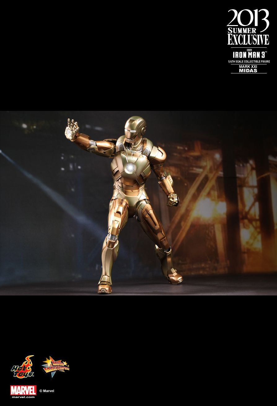Thumbnail: Midas Mark XXI - Iron Man 3 - Hot Toys