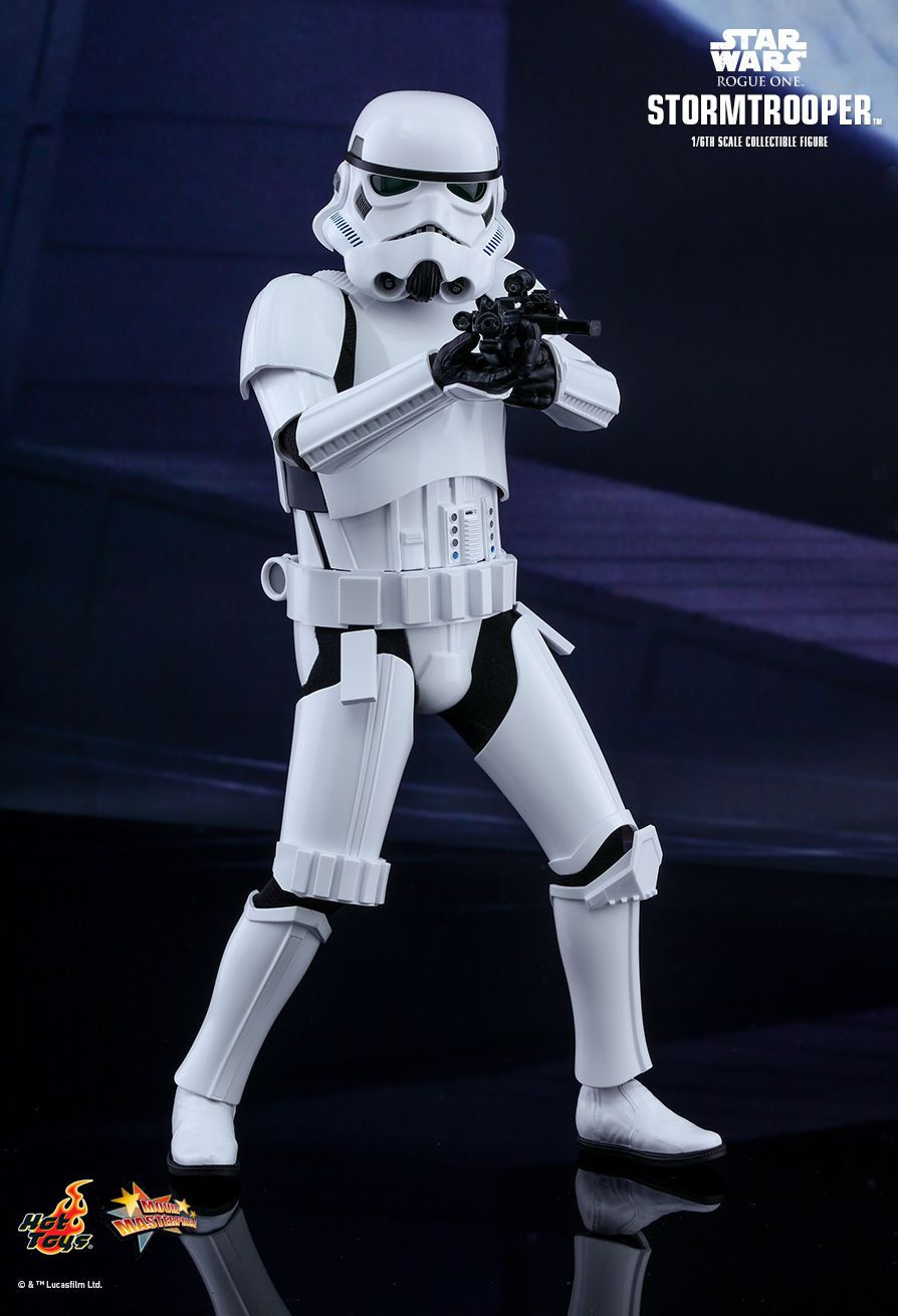 Thumbnail: Stormtrooper - Star Wars - Rogue One - Hot Toys