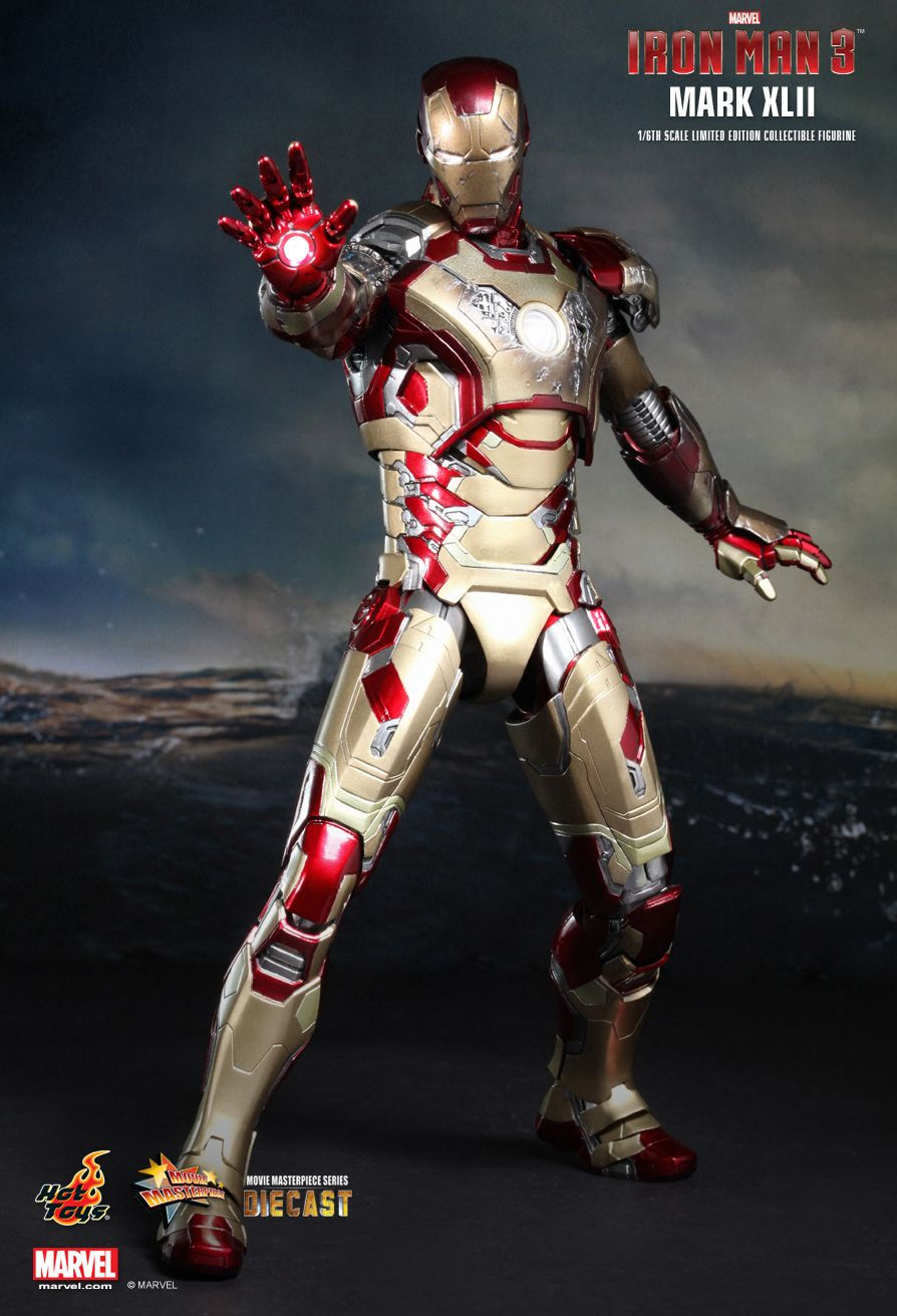 Thumbnail: Iron Man Mark XLII - Iron Man 3 - Hot Toys