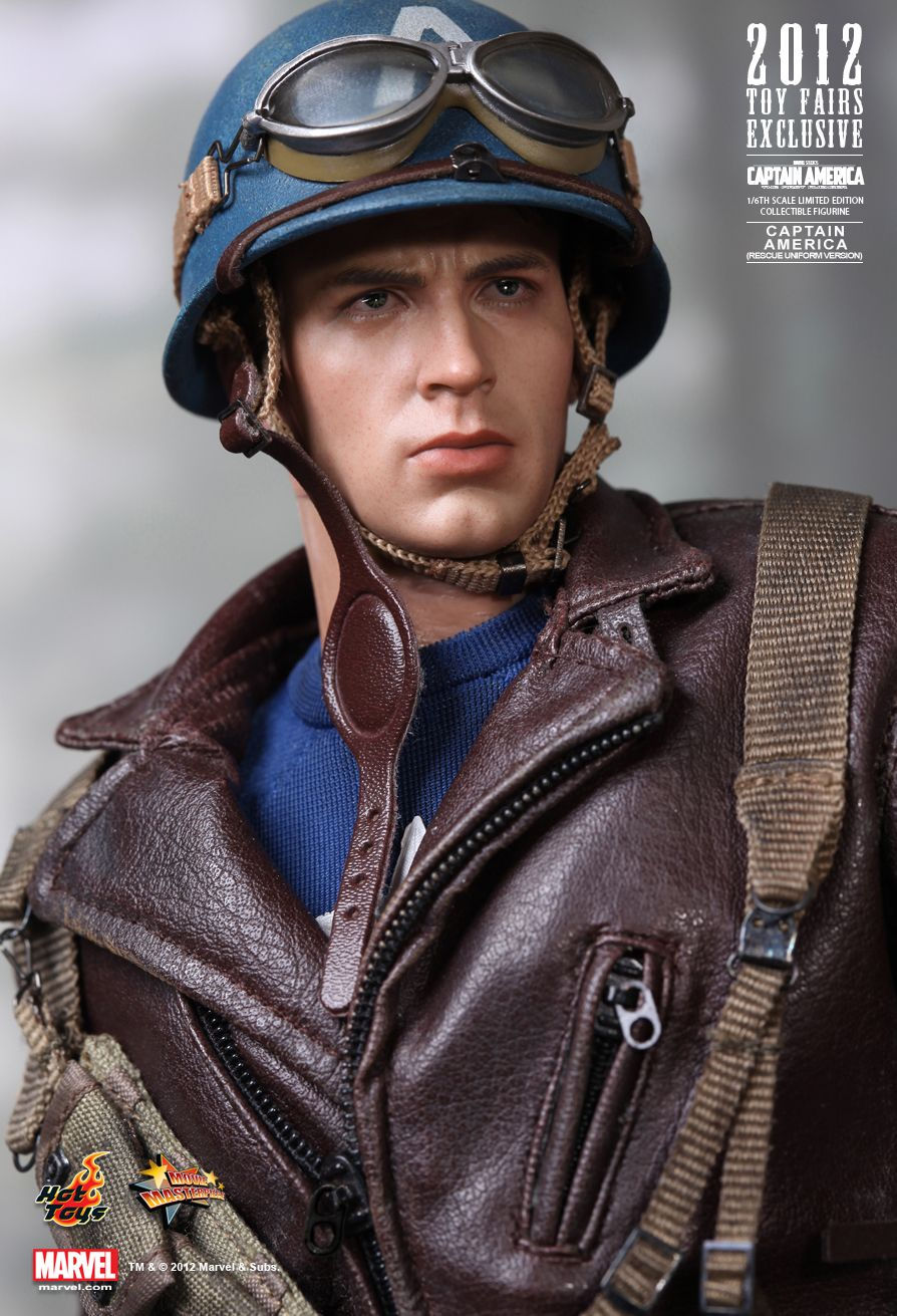 Thumbnail: Captain America - Rescue Uniform - Captain America - The First Avenger - Hot Toy