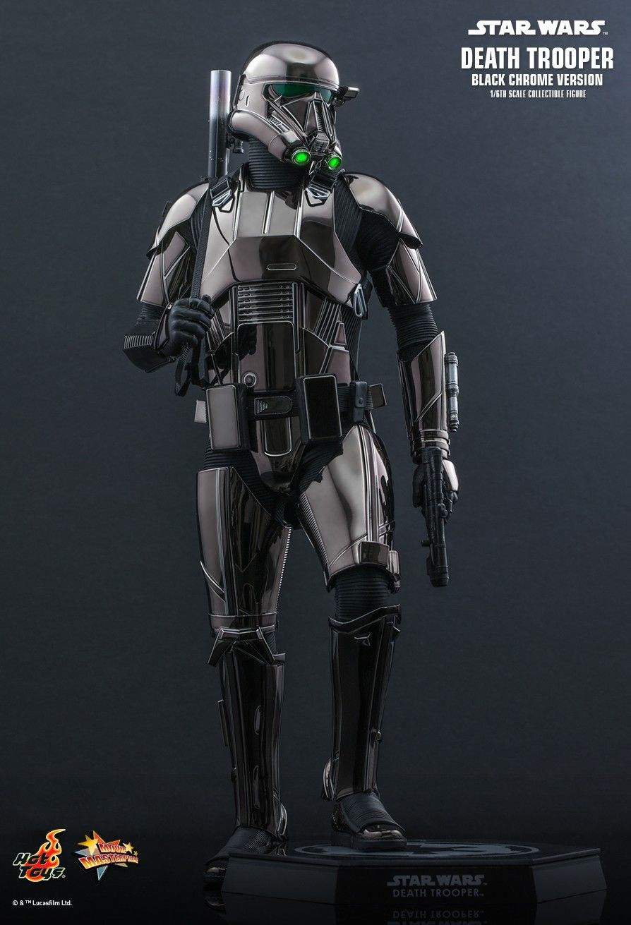 Thumbnail: Death Trooper - Black Chrome - Star Wars - Hot Toys