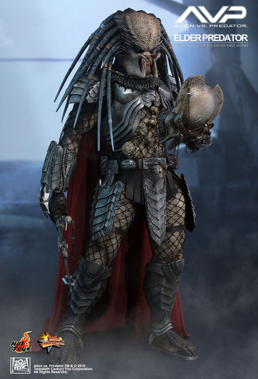 Thumbnail: Elder Predator - Alien Vs Predator - Hot Toys
