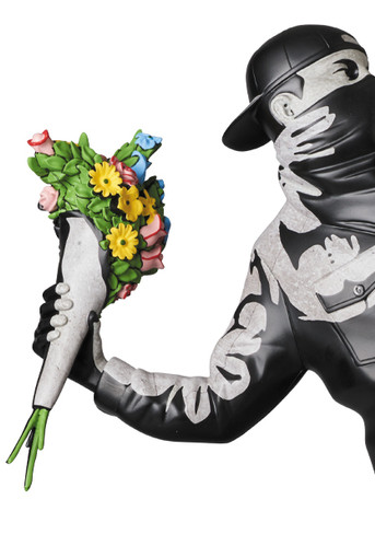 Banksy - Flower Bomber | Medicom Toy Store