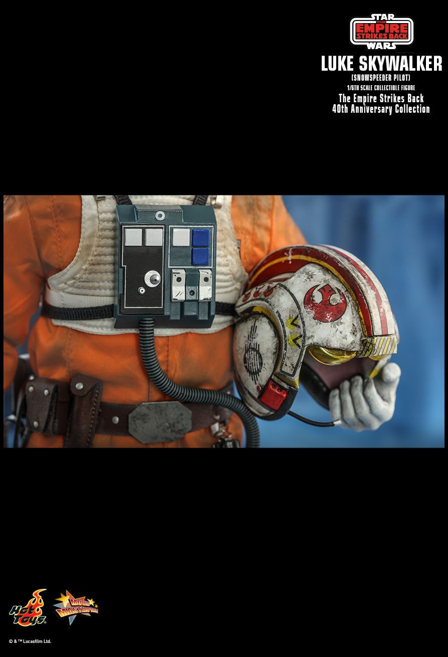 Thumbnail: Luke Skywalker - Snowspeeder Pilot - Star Wars - The Empire Strikes Back - Hot T