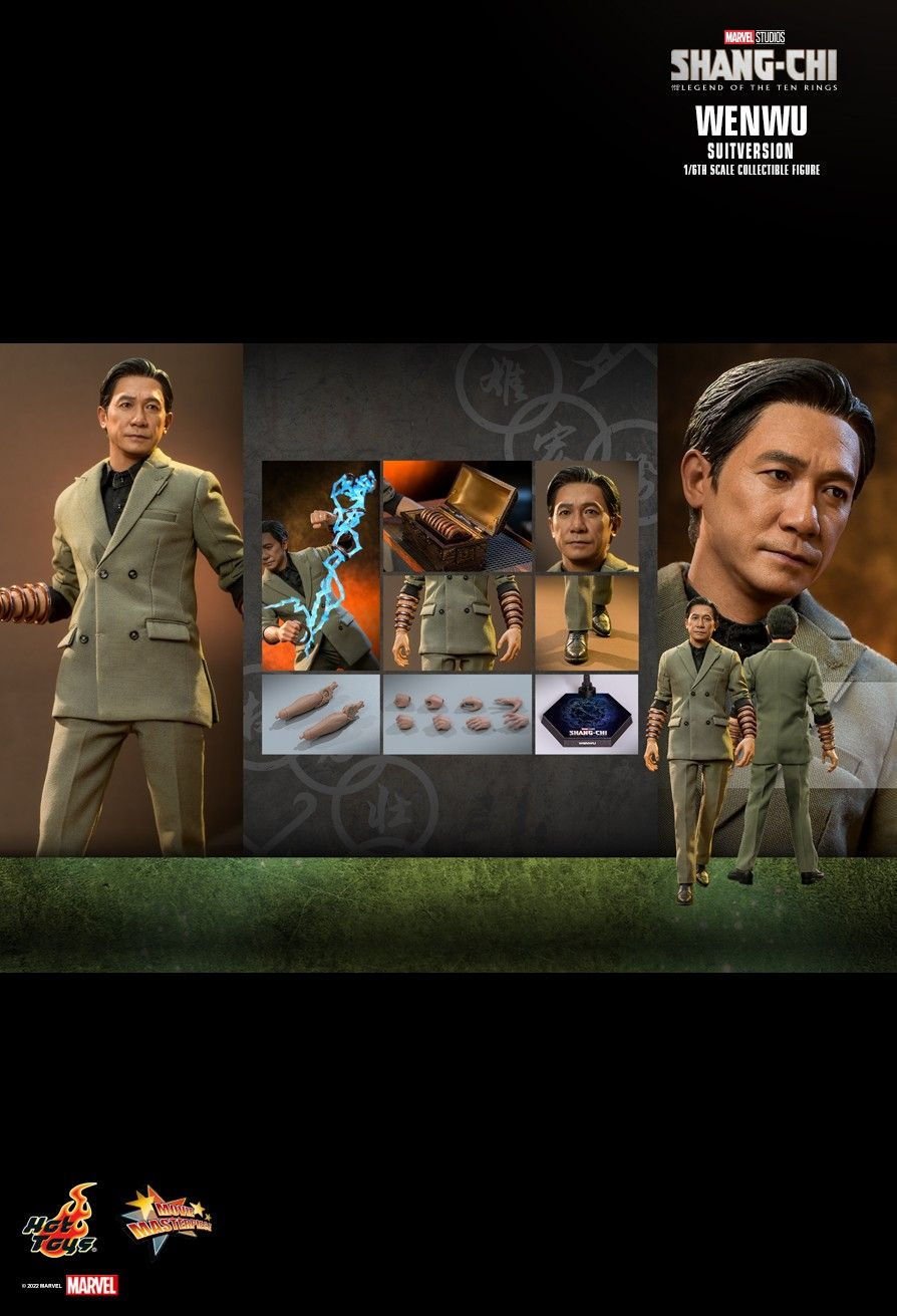 Thumbnail: Wenwu - Shang-Chi and the Legend of the Ten Rings - Suit - Hot Toys