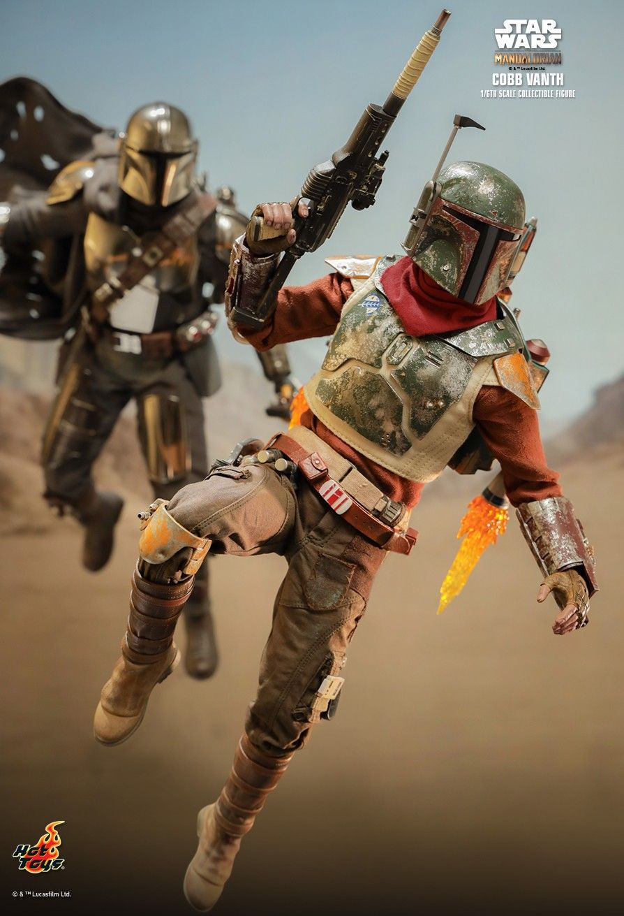 Thumbnail: Cobb Vanth - Star Wars - The Mandalorian - Hot Toys