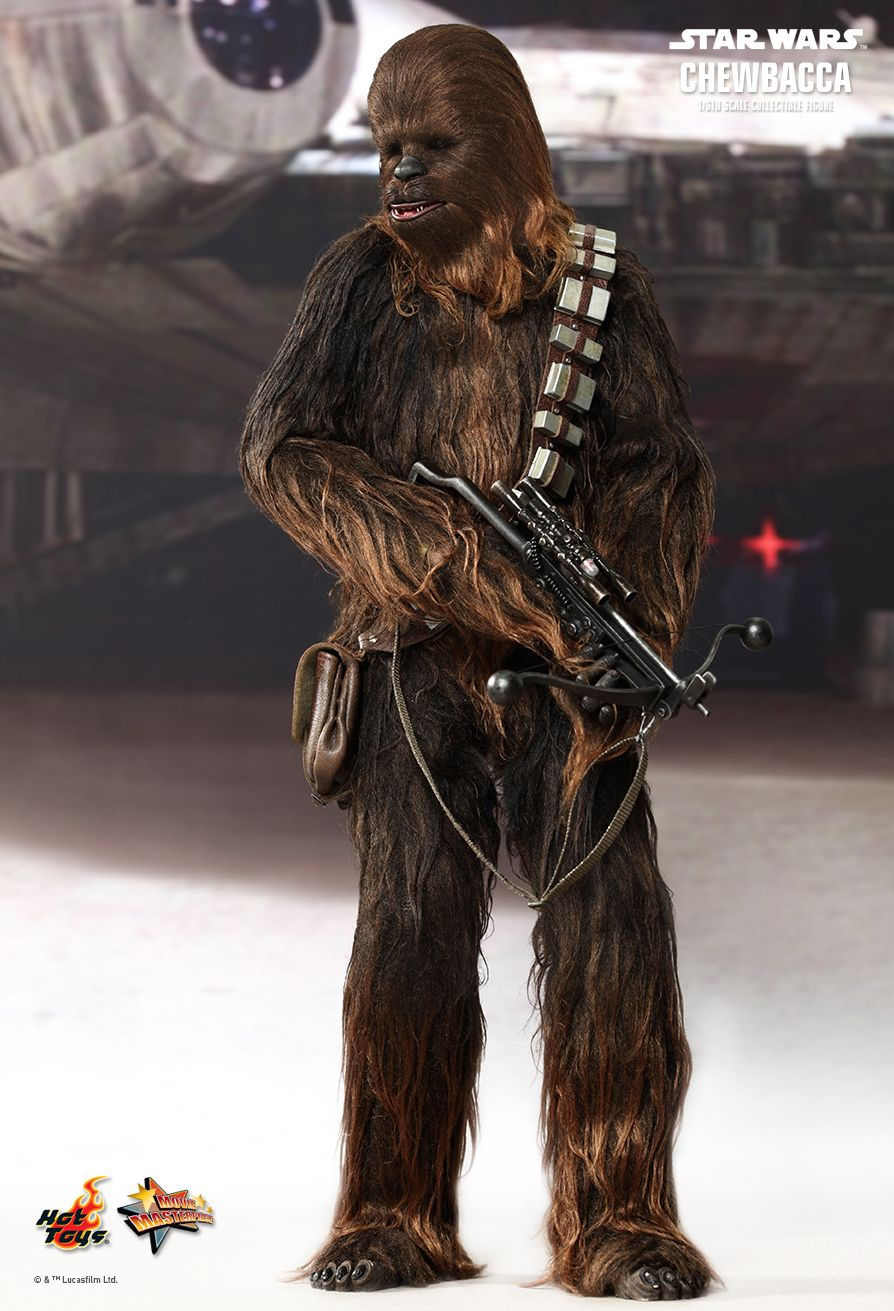 Thumbnail: Chewbacca - Original - Star Wars - Hot Toys