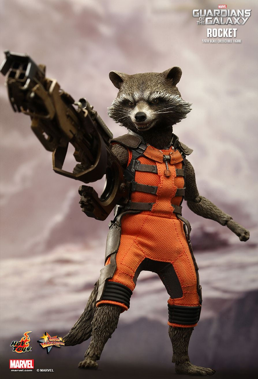 Thumbnail: Rocket - Guardians of the Galaxy - Hot Toys