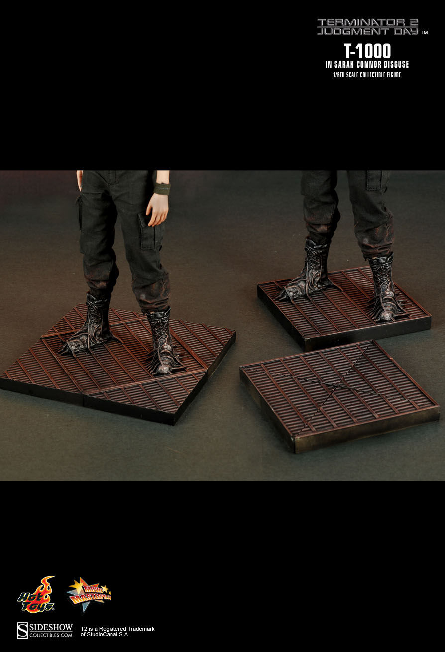 Thumbnail: T-1000 - Sarah Connor Disguise - Terminator 2 Judgement Day - Hot Toys