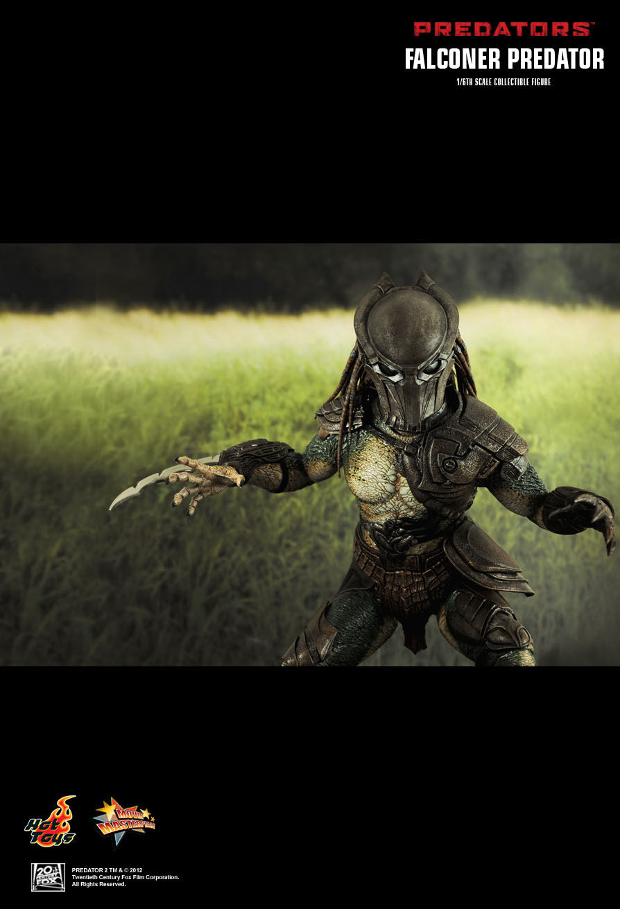 Thumbnail: Falconer Predator - Predators - Hot Toys