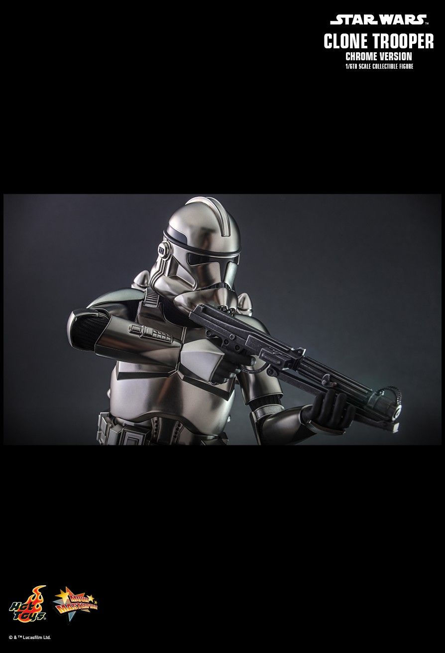 Thumbnail: Clone Trooper - Chrome - Star Wars - Hot Toys