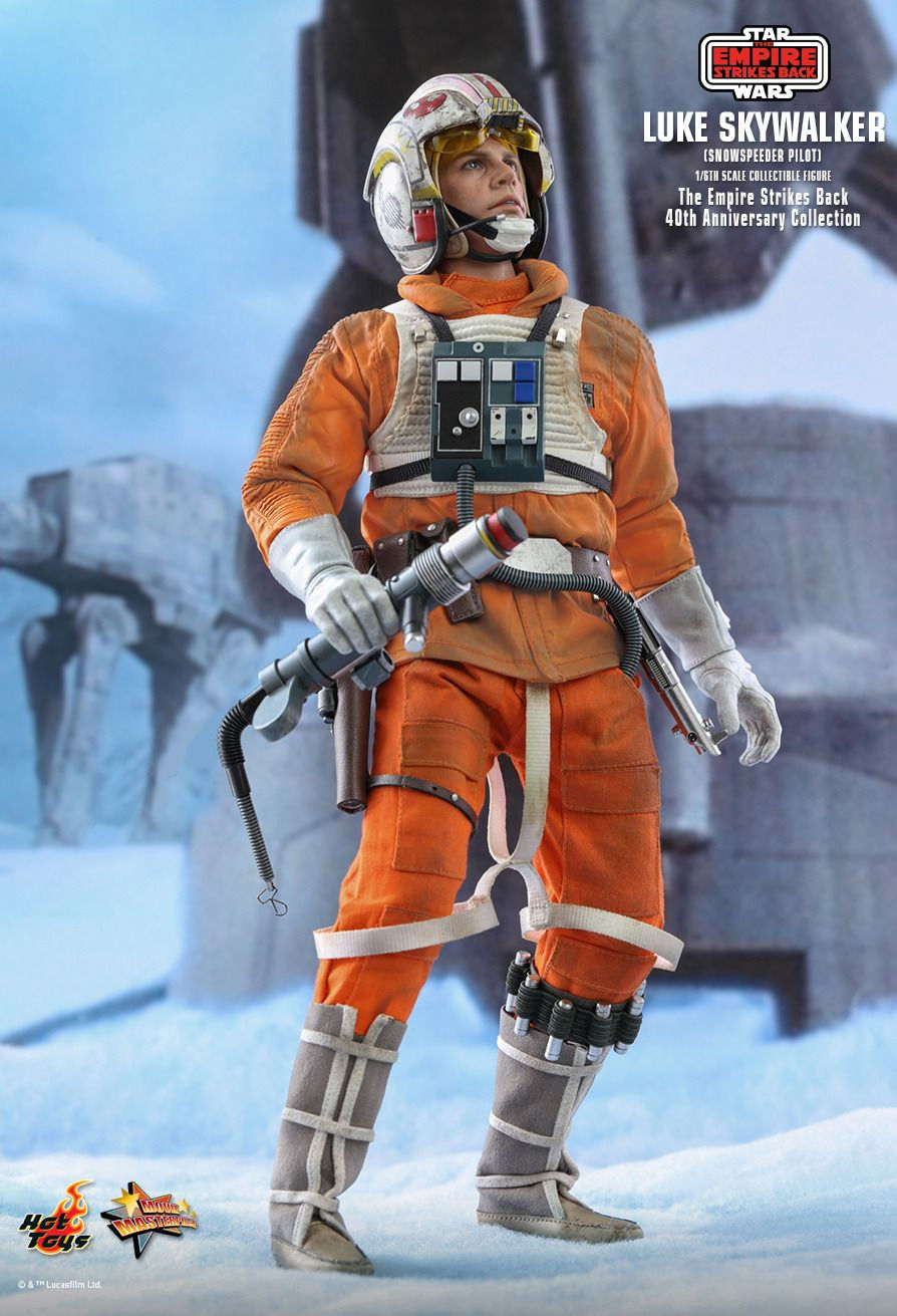 Thumbnail: Luke Skywalker - Snowspeeder Pilot - Star Wars - The Empire Strikes Back - Hot T