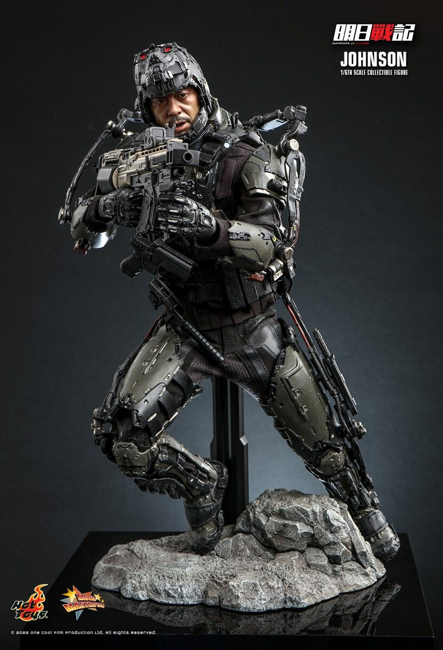Thumbnail: Johnson - Warriors of Future - Hot Toys