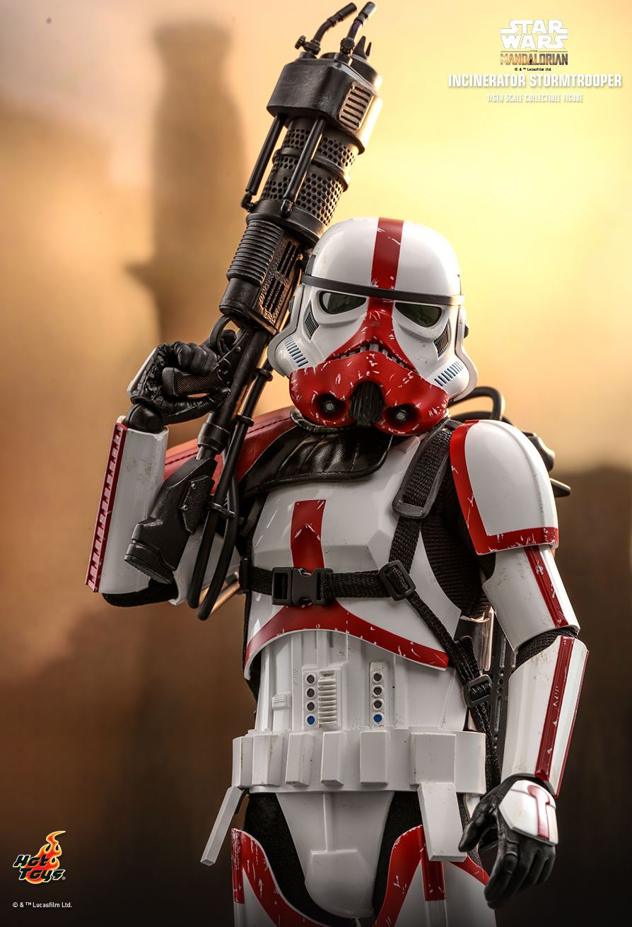 Thumbnail: Incinerator Stormtooper - Star Wars - The Mandalorian - Hot Toys