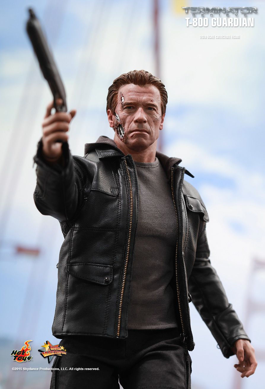 Thumbnail: T-800 Guardian - Terminator Genisys - Hot Toys