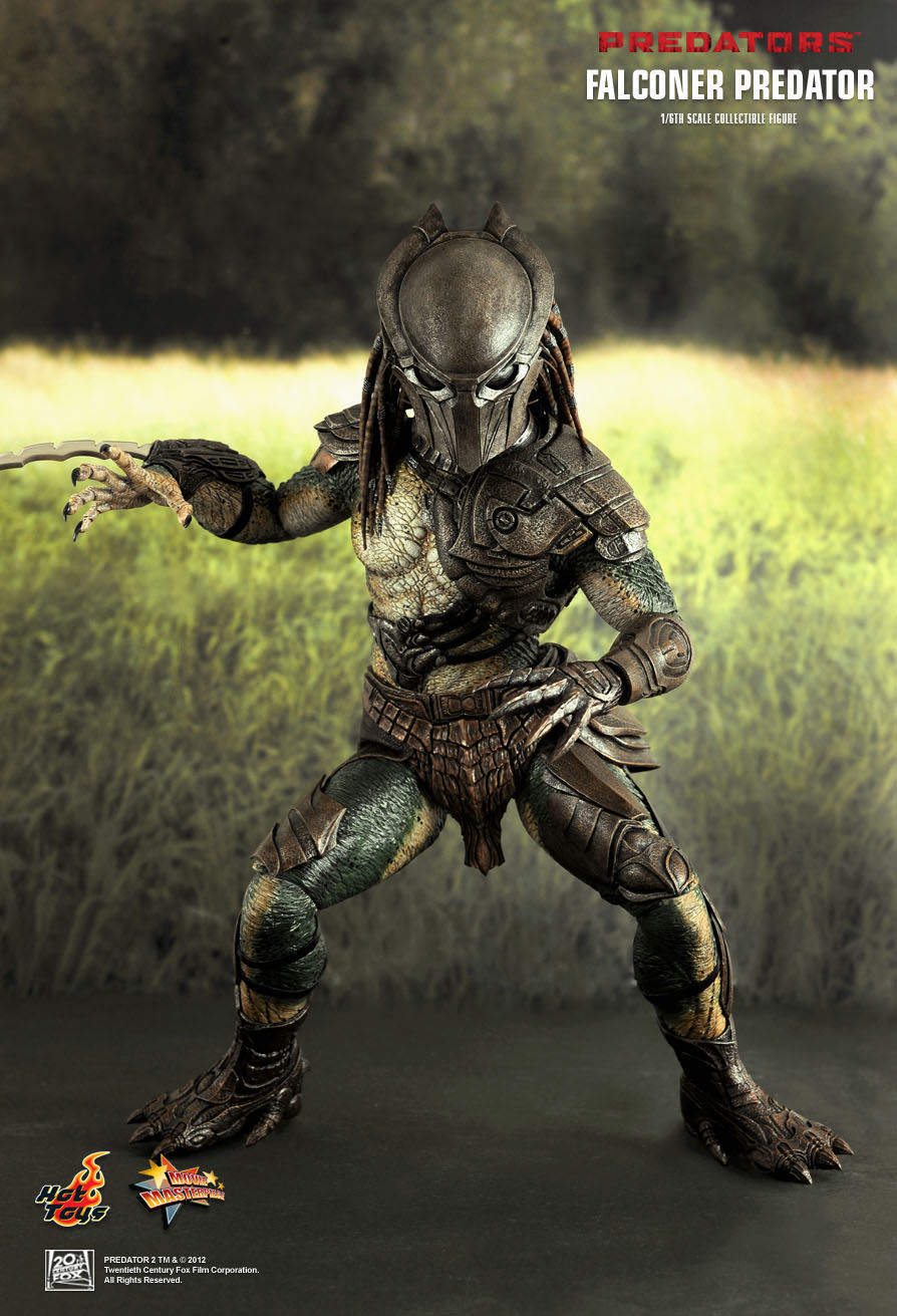 Thumbnail: Falconer Predator - Predators - Hot Toys