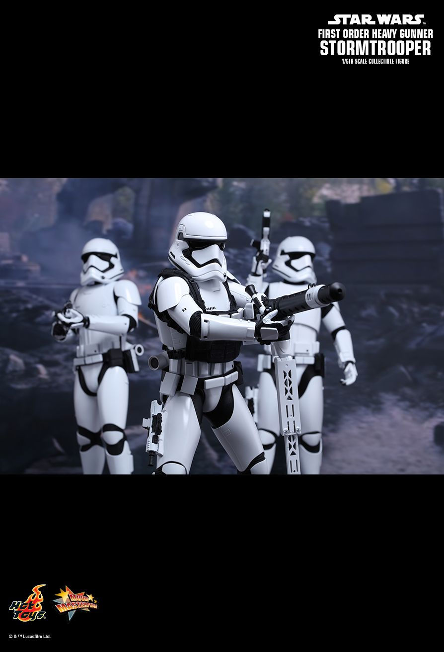 Thumbnail: Stormtrooper - Star Wars - First Order Heavy Gunner - Hot Toys