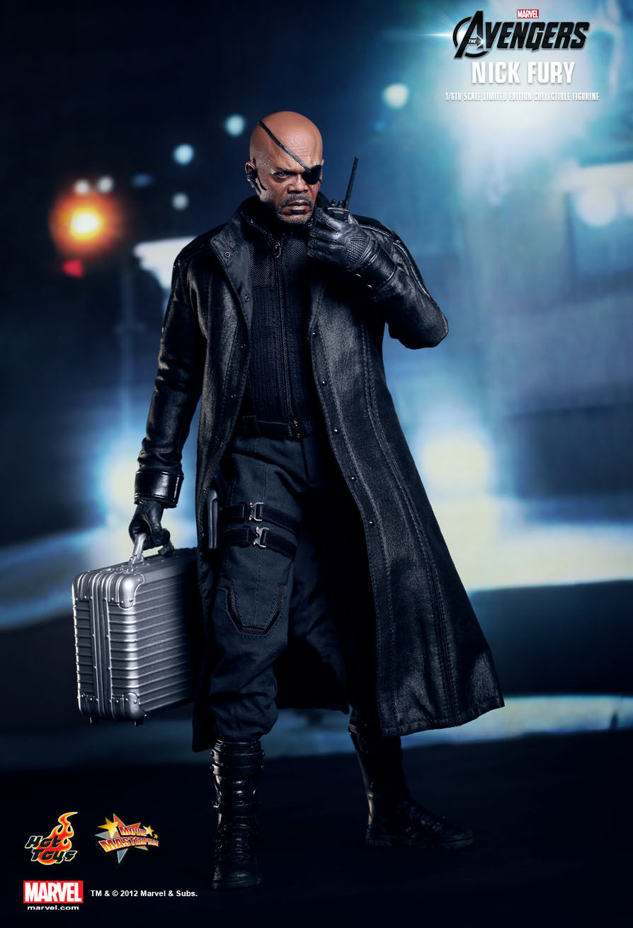 Thumbnail: Nick Fury - The Avengers  - Hot Toys
