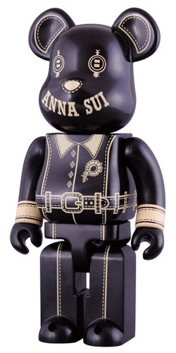 BE@RBRICK 400% × ANNA SUI Mono Black Anna Sui - Black