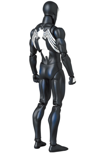 Spider-Man - Black Costume - Comic Version - Mafex | Medicom Toy Store