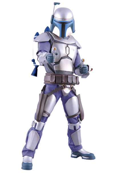 Thumbnail: Jango Fett - Geonosis Version - Star Wars - RAH
