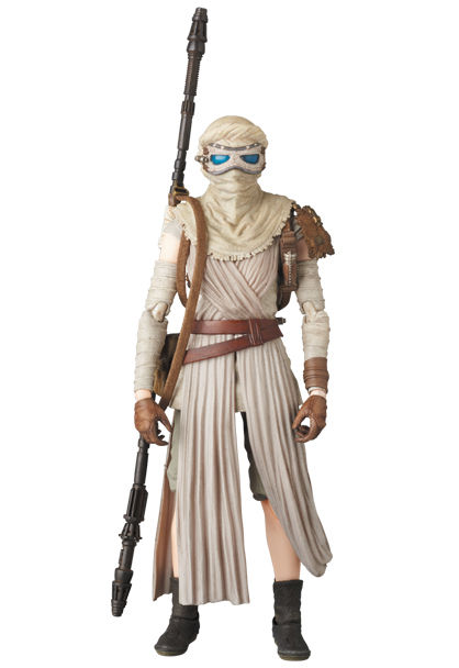 Thumbnail: Rey - Star Wars - The Force Awakens - Mafex