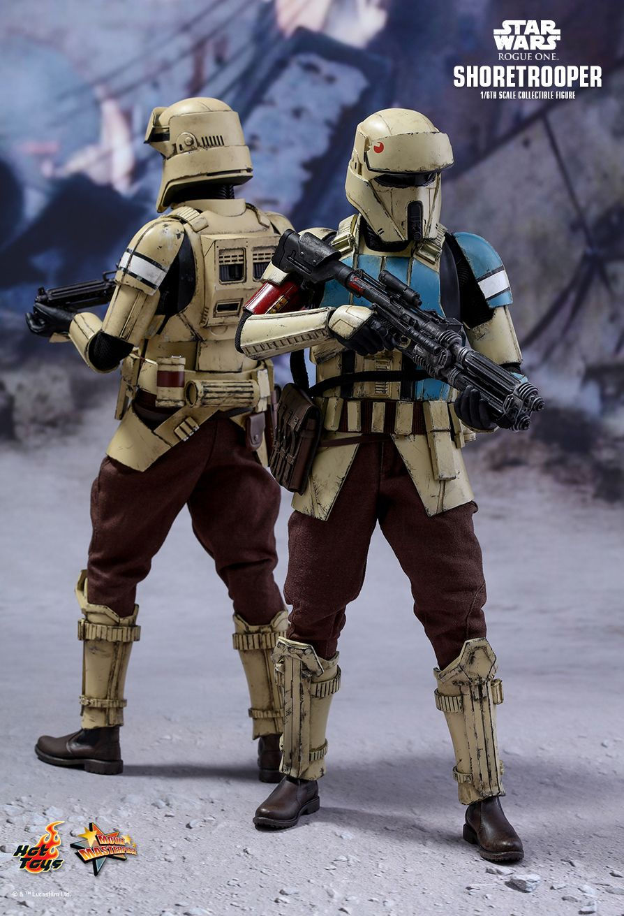 Thumbnail: Shoretrooper - Star Wars - Rogue One - Hot Toys