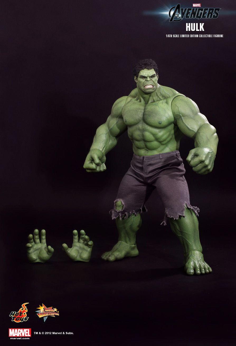 Thumbnail: Hulk - The Avengers - Hot Toys