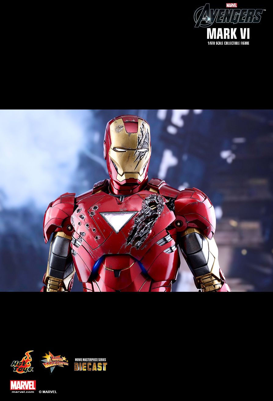 Thumbnail: Iron Man Mark VI - Avengers - Hot Toys