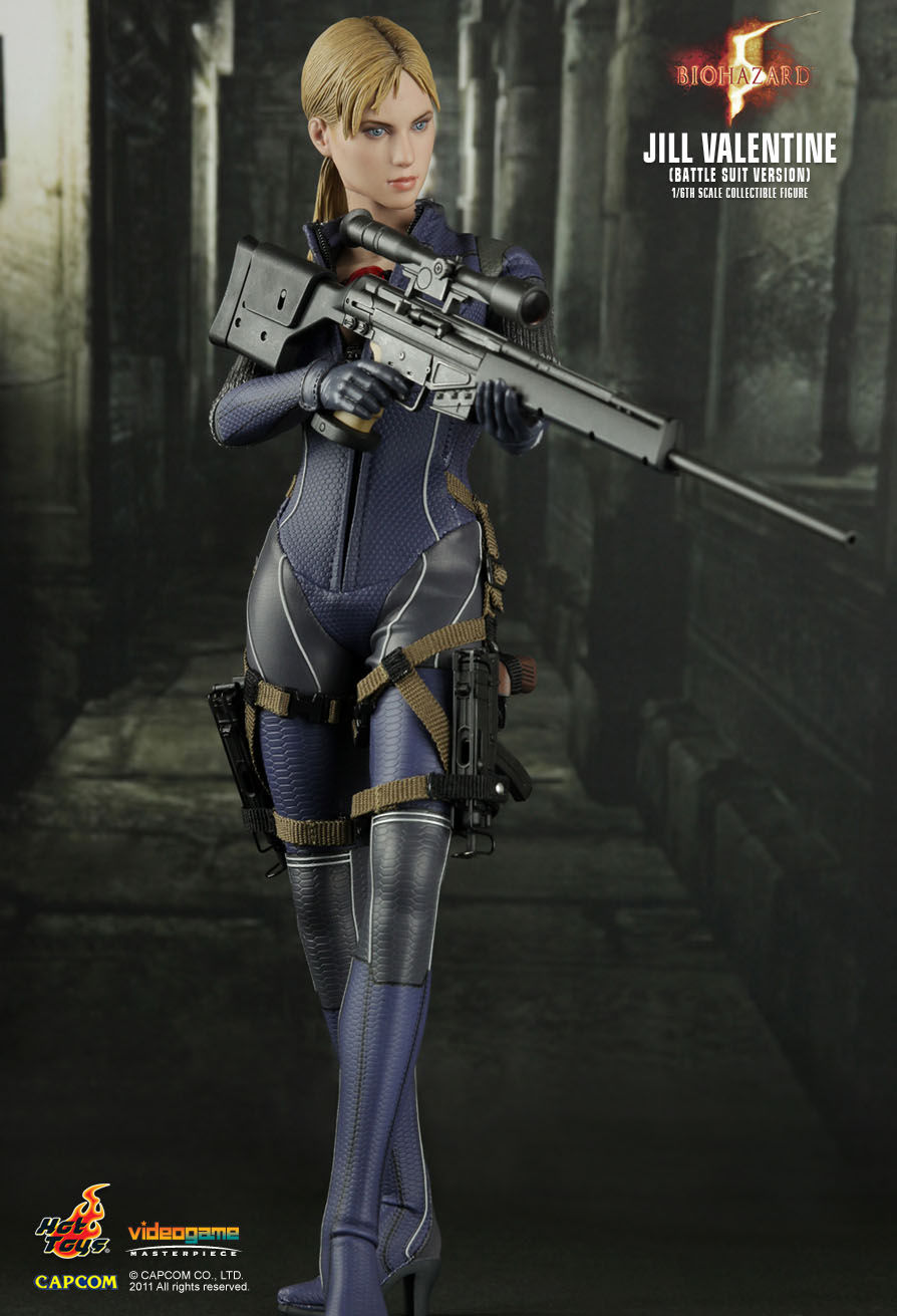 Thumbnail: Jill Valentine - Battle Suit - Biohazard 5 - Hot Toys