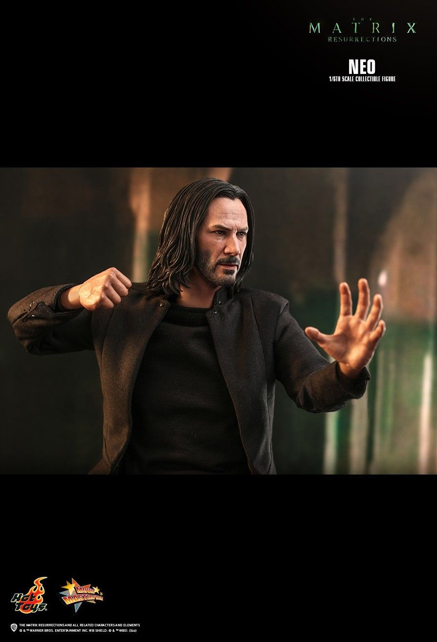 Thumbnail: Neo - The Matrix Resurrections - Hot Toys