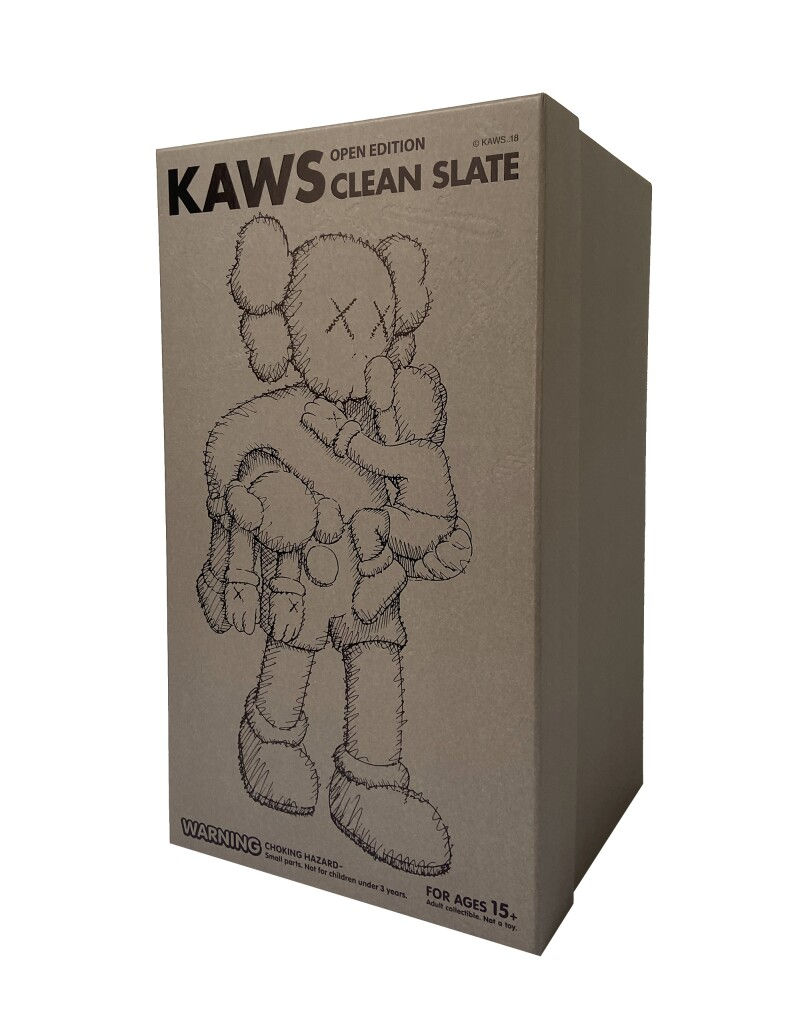 Thumbnail: KAWS - Clean Slate - Companion - Brown