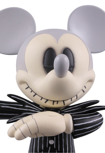 Thumbnail: Mickey Mouse - Jack Skellington - The Nightmare Before Christmas - VCD - Disney