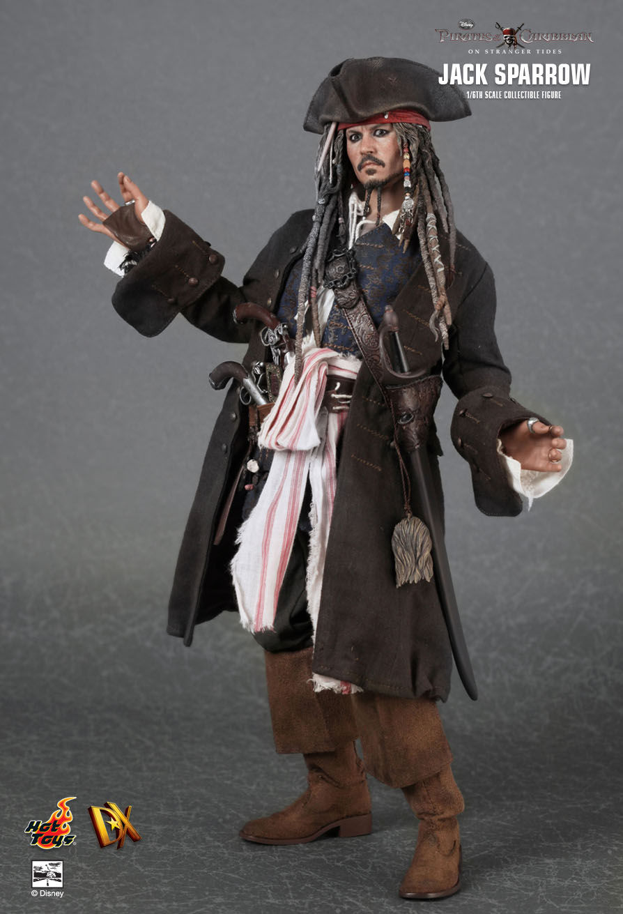 Thumbnail: Jack Sparrow - Pirates of the Caibbean on Stranger Tides - Hot Toys