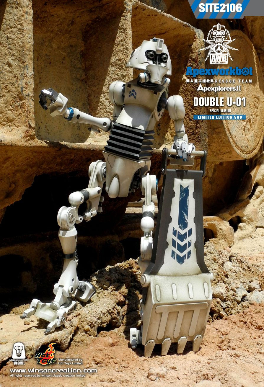 Thumbnail: Double U-01 - Apexworkbot - Special - Hot Toys