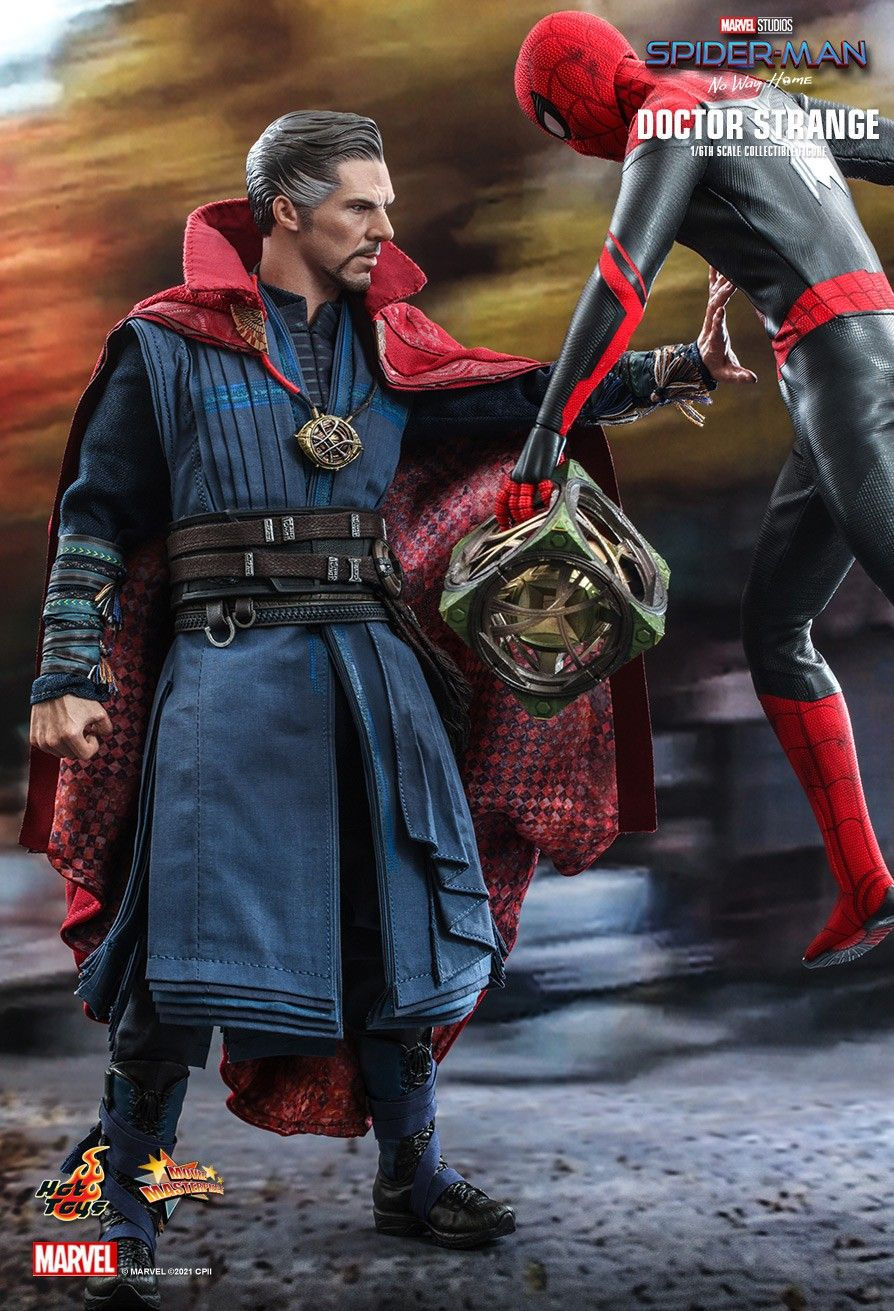 Thumbnail: Doctor Strange - Spider-Man - No Way Home - Hot Toys