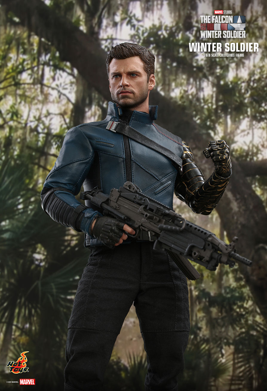 Thumbnail: Winter Soldier - The Falcon and the Winter Soldier - Hot Toys