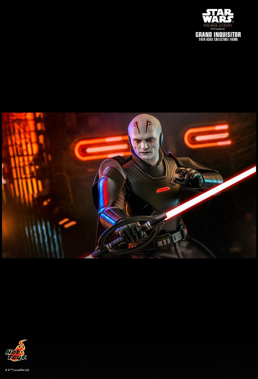 Thumbnail: Grand Inquisitor - Star Wars - Obi-Wan Kenobi - Hot Toys