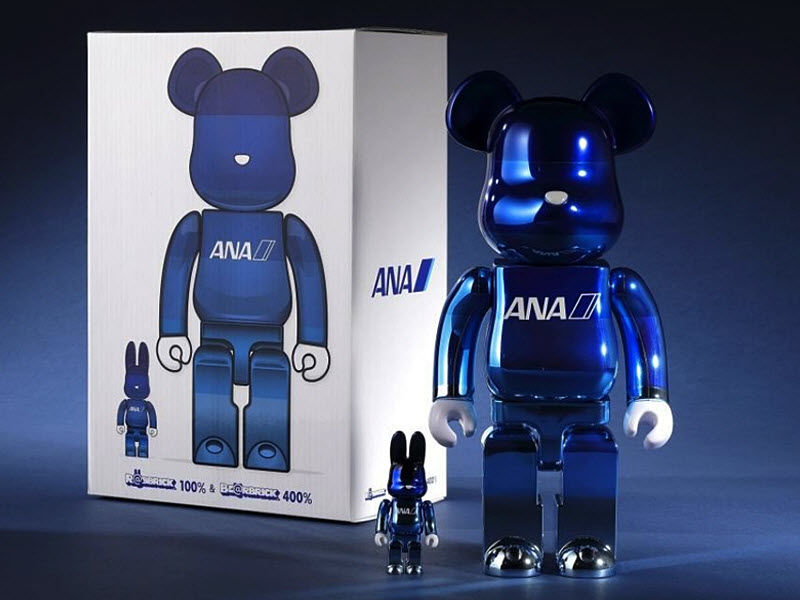 Thumbnail: ANA - Chrome Gradation- Bearbrick 400