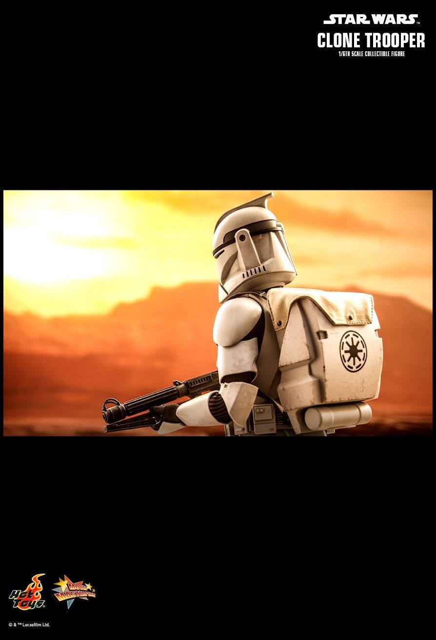 Thumbnail: Clone Trooper - Star Wars - Hot Toys