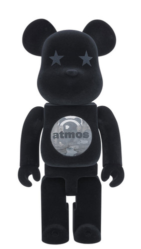 MEDICOM TOY - 【美品】BE@RBRICK/ATMOS - CRAZY STAR/400% Atmos Gold Bearbrick Medicom Toy Be@rbrick 400% 100% Stars