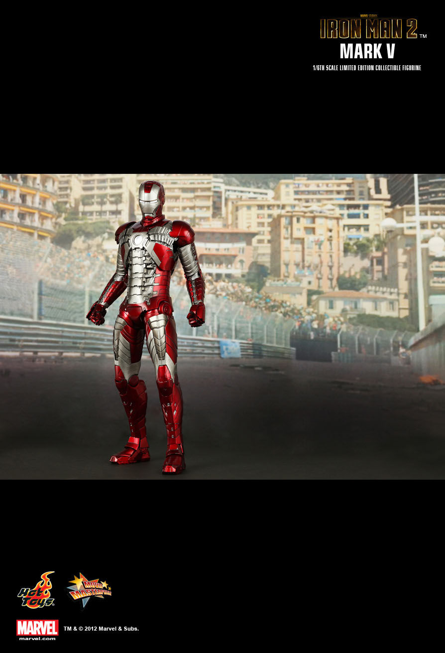 Thumbnail: Iron Man Mark V - Iron Man 2 - Limited - Hot Toys