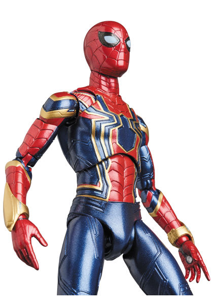 Thumbnail: Iron Spider-Man - Avengers Infinity War - Mafex