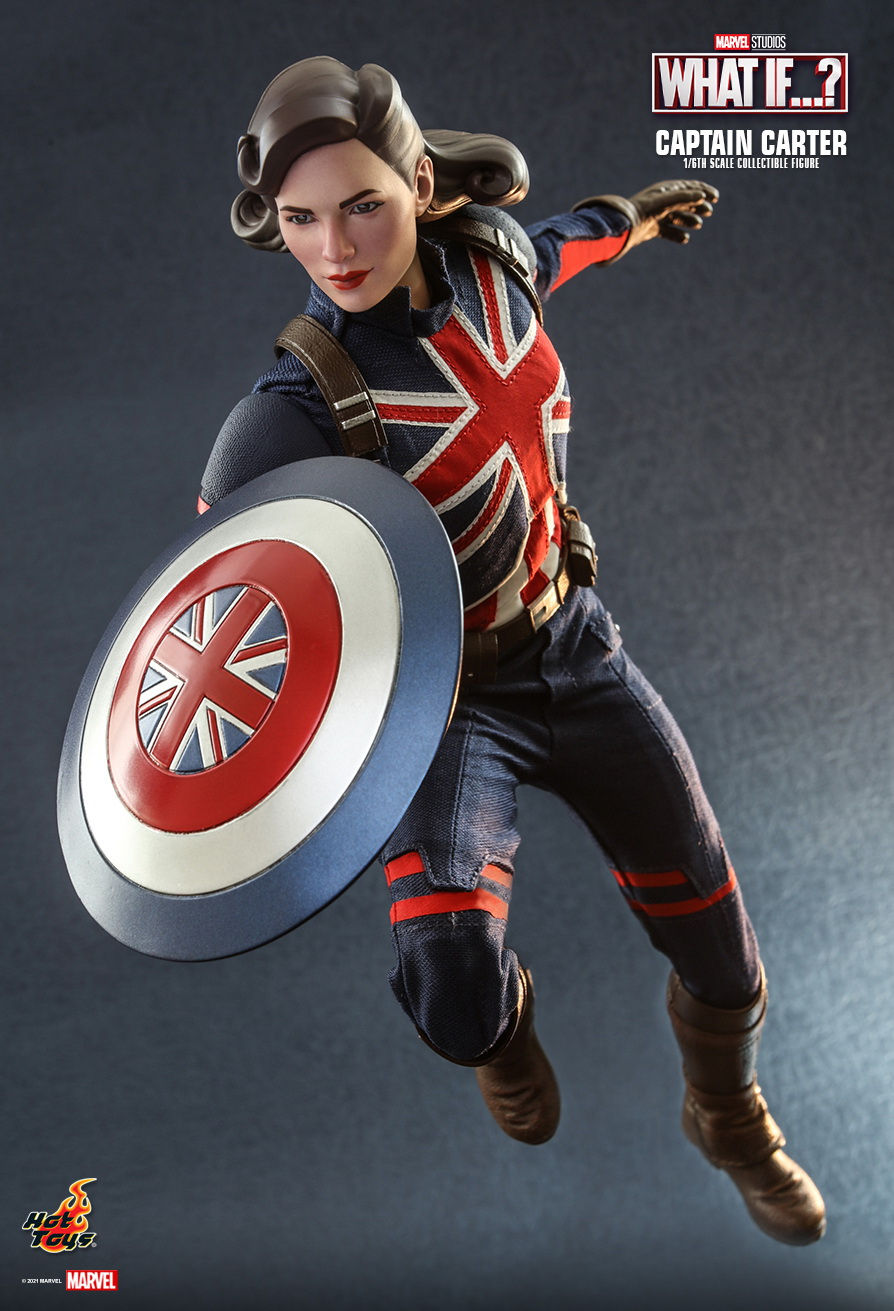 Thumbnail: Captain Carter - What If? - Hot Toys