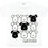 Thumbnail: 10 Corso Como x Comme des Garcons - White x Black- Bearbrick 400