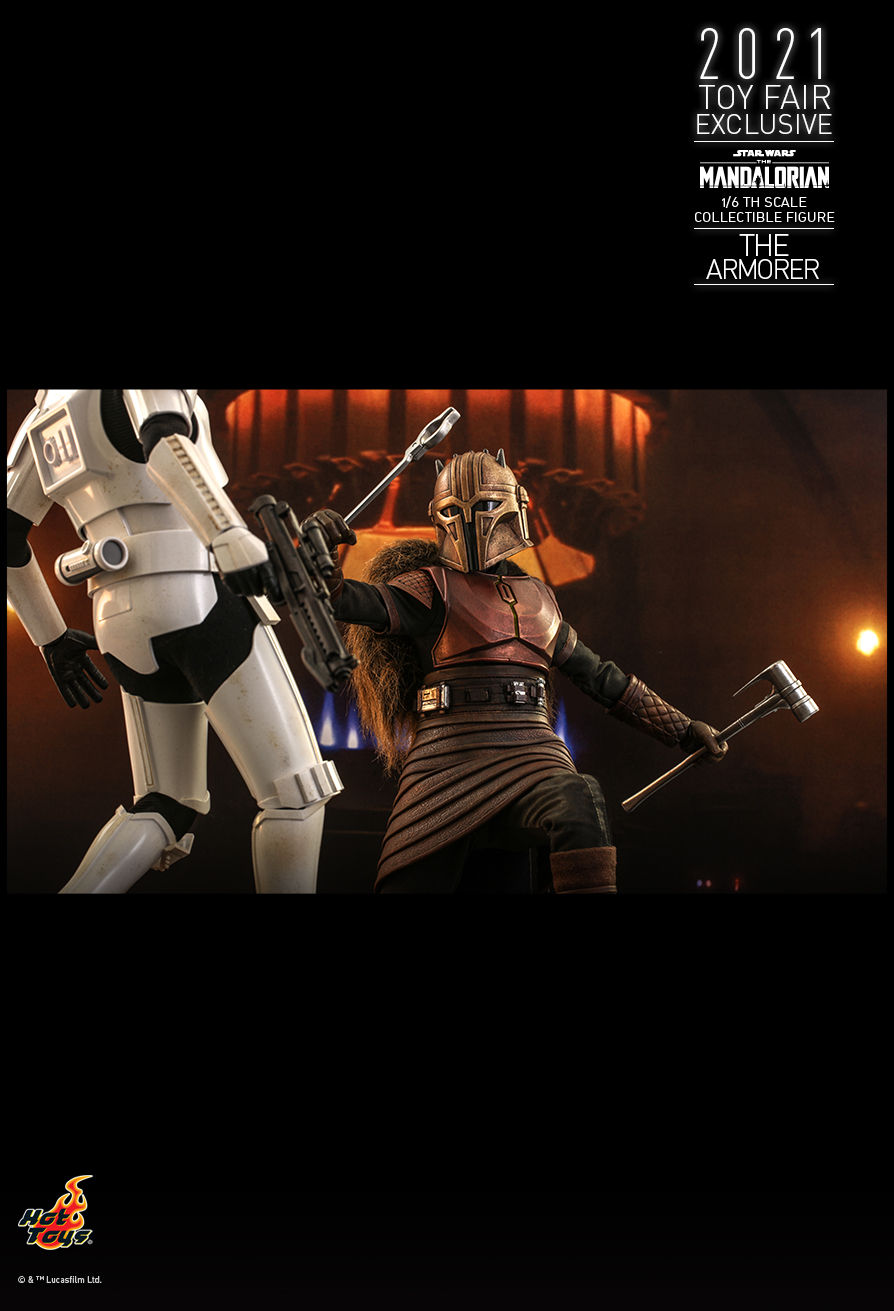 Thumbnail: The Armorer - Star Wars - The Mandalorian - Hot Toys