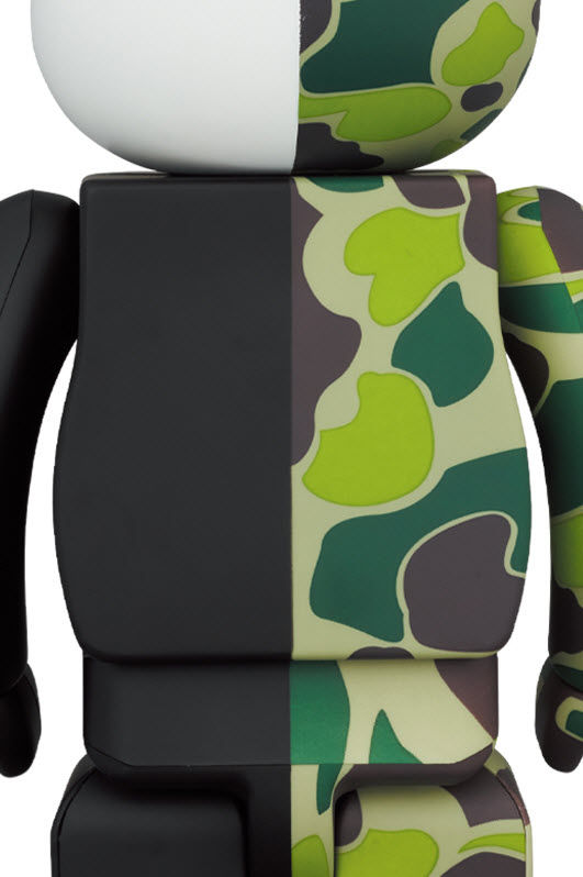Thumbnail: atmos x Staple - version 3- Bearbrick 400