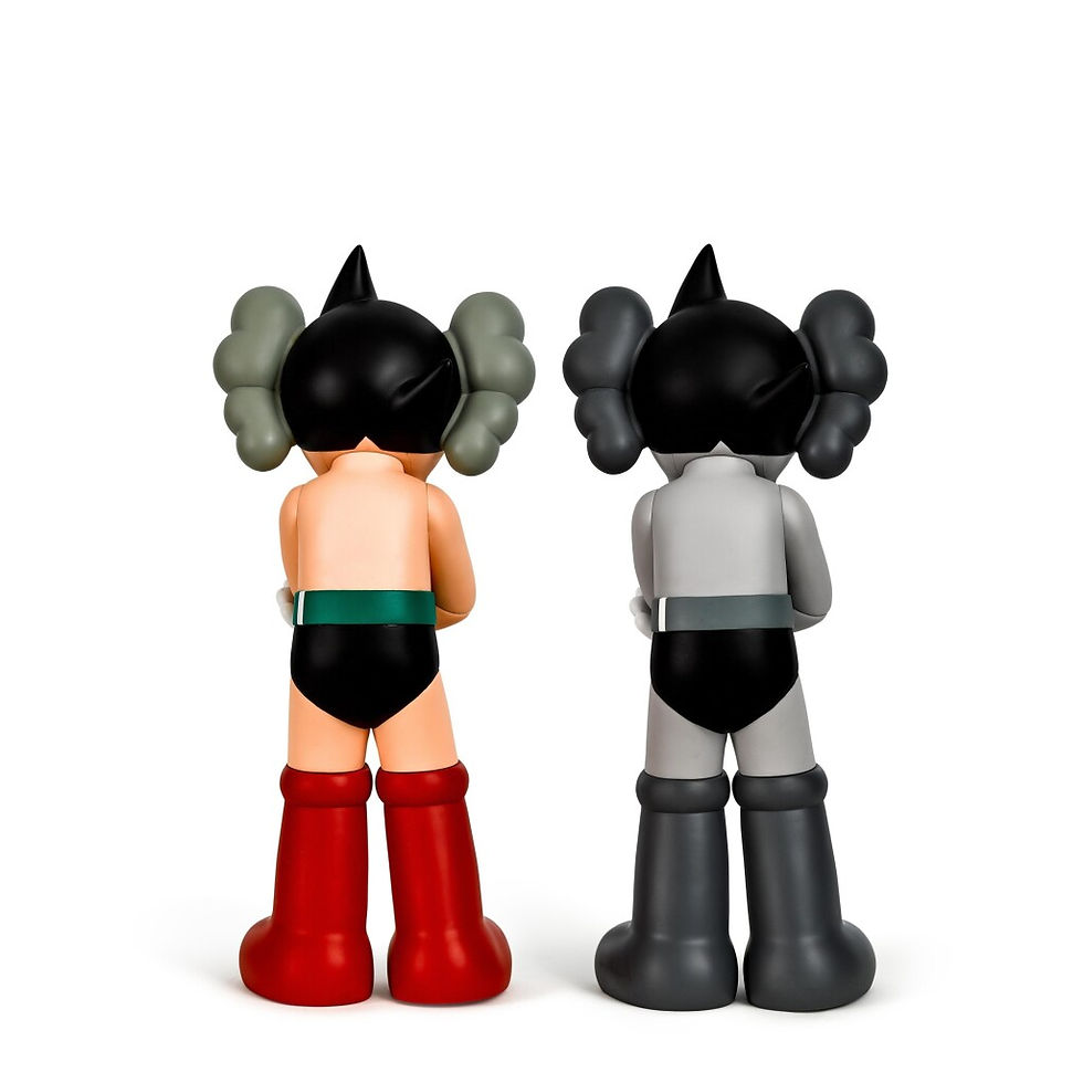 Thumbnail: KAWS - Astro Boy Original and Grey